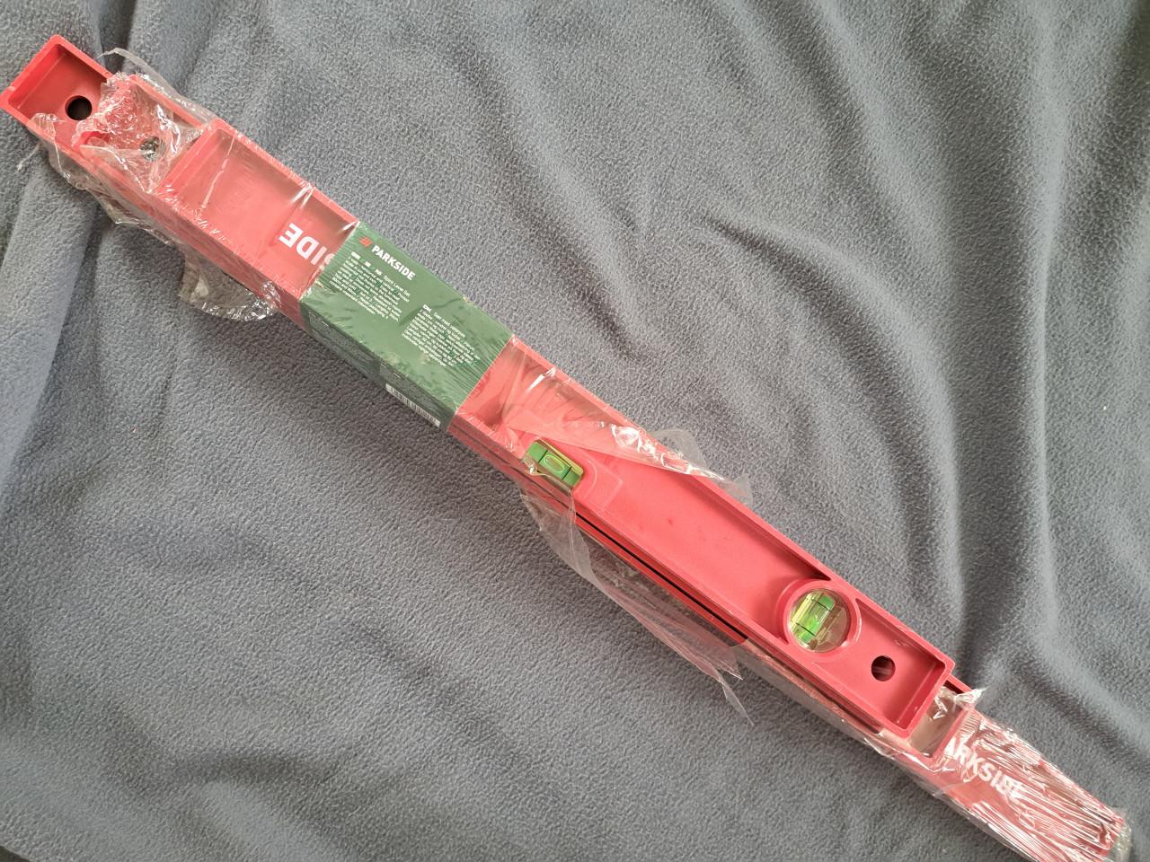 3 nieuwe waterpassen