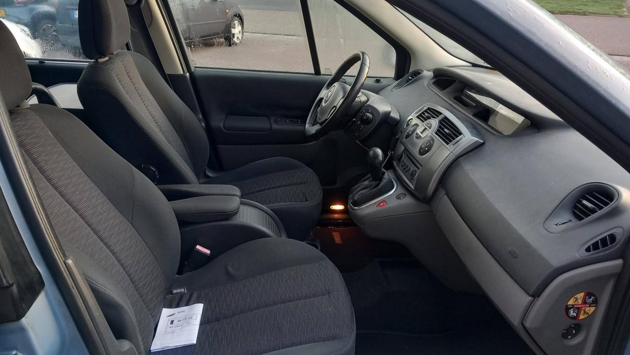 Renault SCENIC 1.6 16V Tech Line AUTOMAAT bj:2007 airco apk 2027