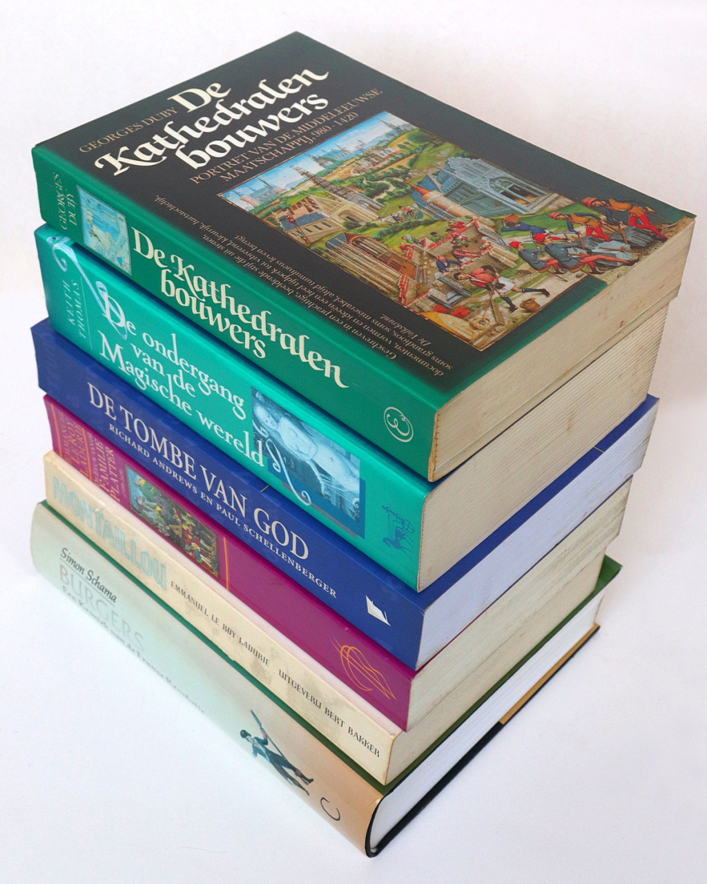 Historische boeken, non-fiction