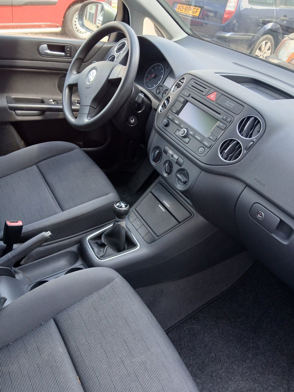 VW Golf Plus 1.6 FSI-2006-5drs-km.182345-Airco-stuurbekr-tr.hk-lm velg5200,