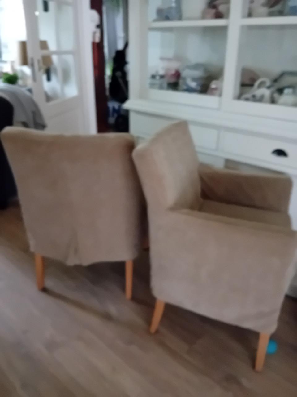 4 x mooie eetkamerstoelen