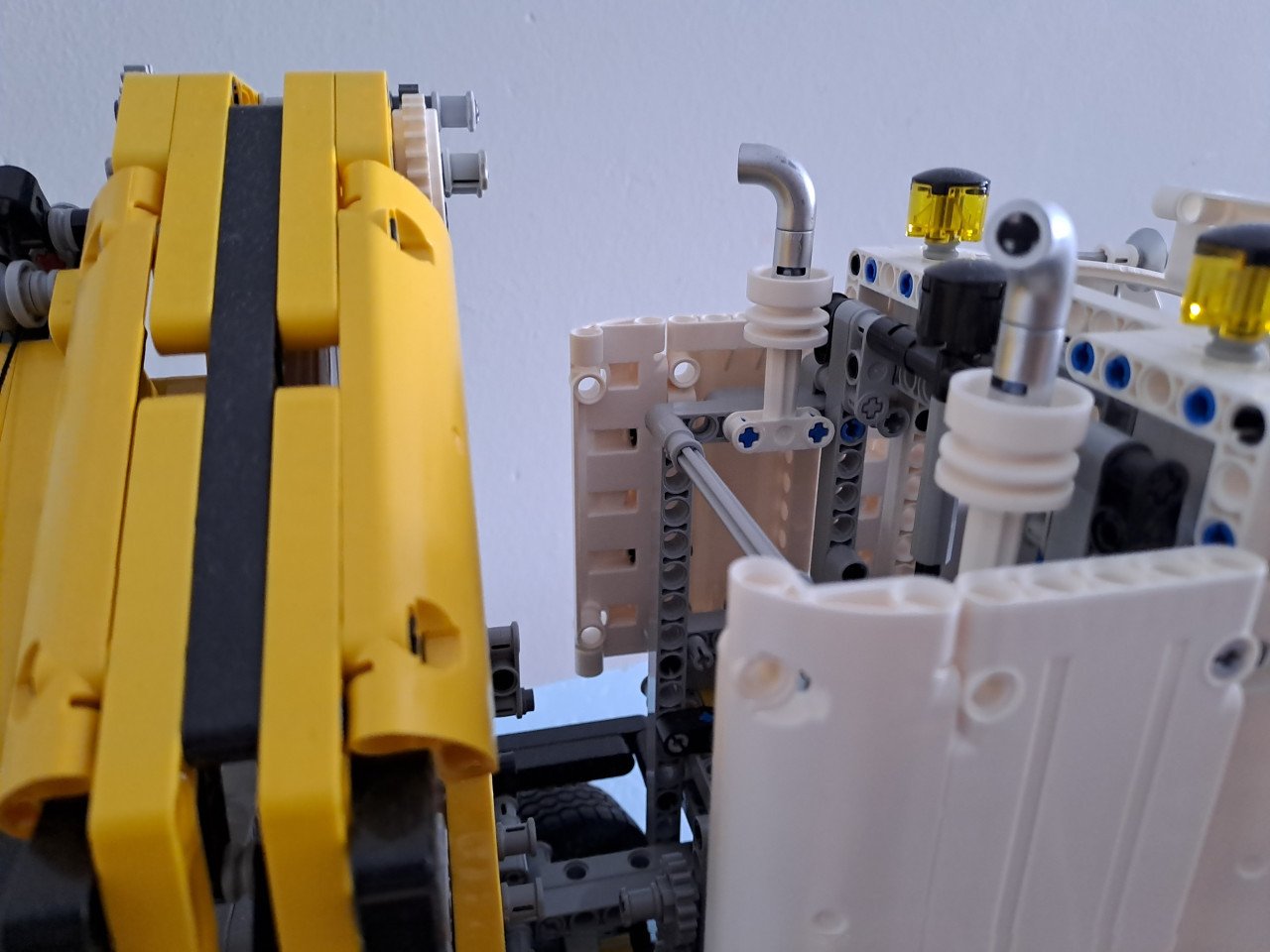 Lego technic kraantruck 8258
