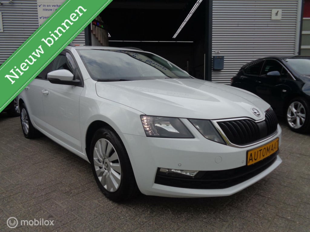 Skoda Octavia combi 1.0 tsi greentech ambition/automaat/airco/cruise/apple 