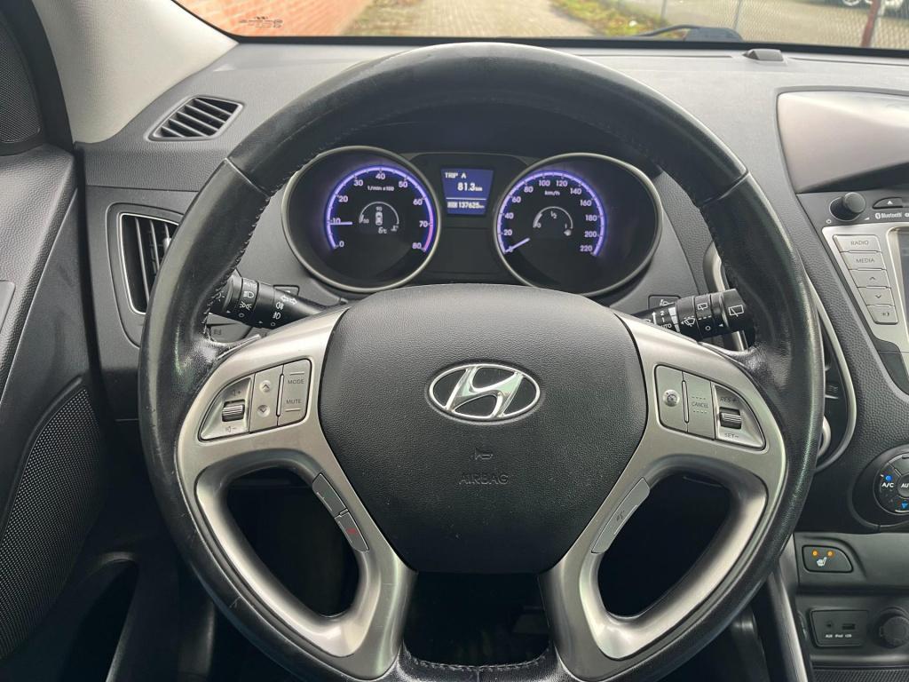 Hyundai Ix35 2.0i i-catcher | orig nl | leder | pano | navi