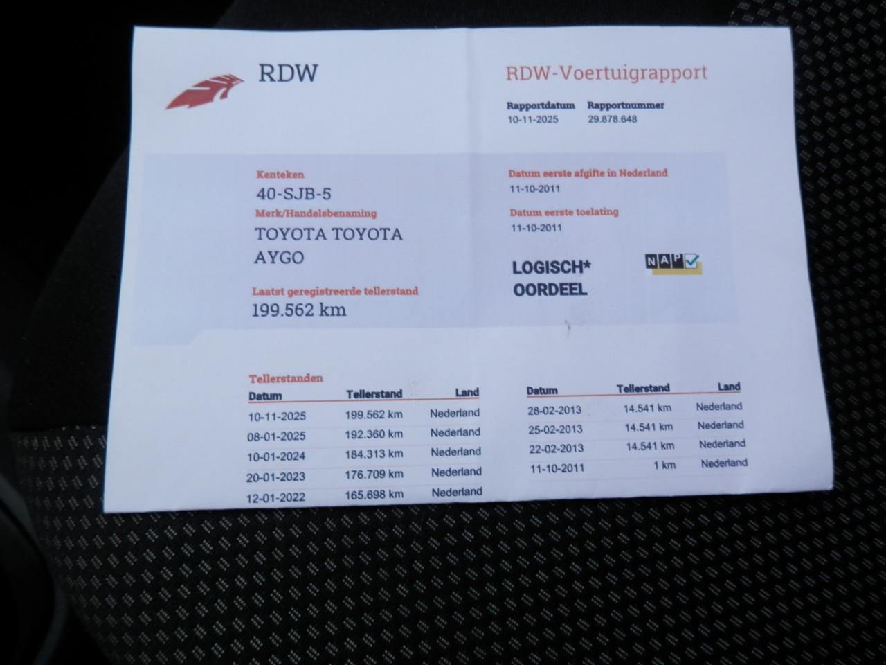 Auto Garant Biedt Aan: Toyota Aygo Comfort Navigator