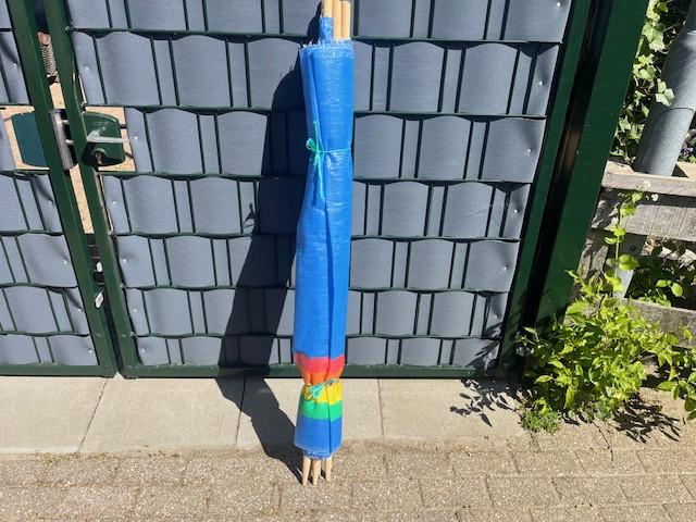 Windscherm strand