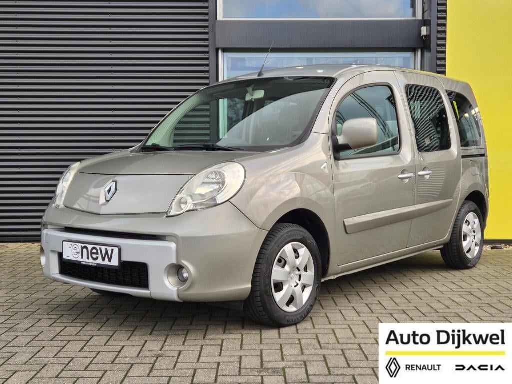 Renault Kangoo family 1.6-16v expression luxe trekhaak, cruise control, tom