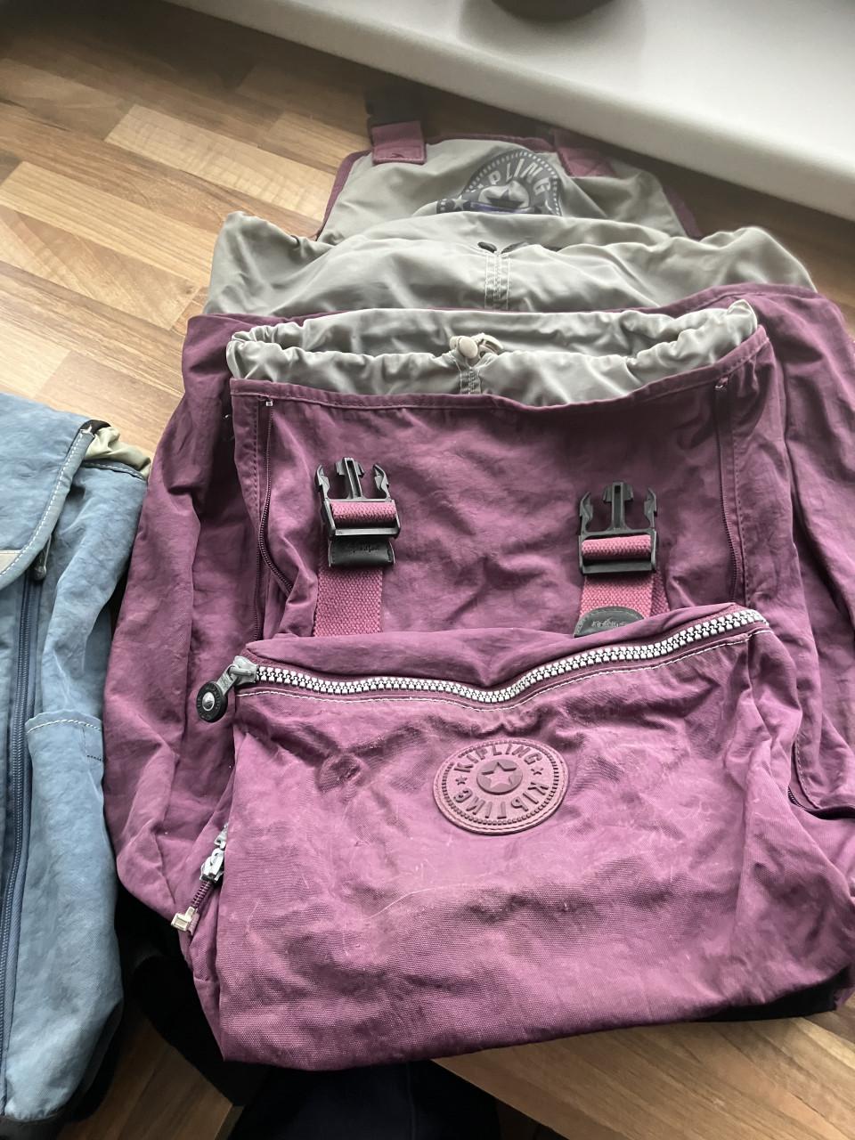 Kipling rugtas >20ltr