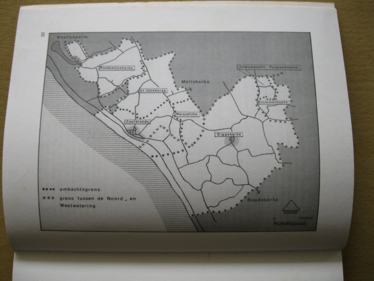 De Veldnamen van Zoutelande en Biggekerke