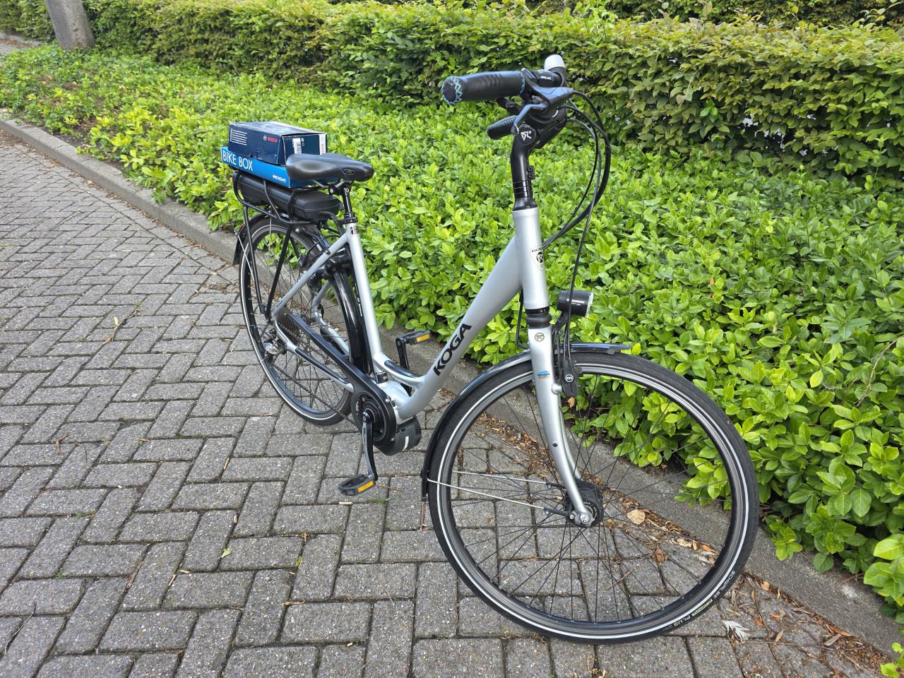 Schitterende Koga met Bosch middenmotor