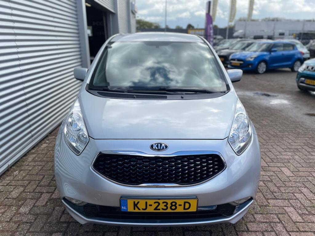 Kia Venga 1.4 cvvt dynamicplusline hoge instap|mooie staat