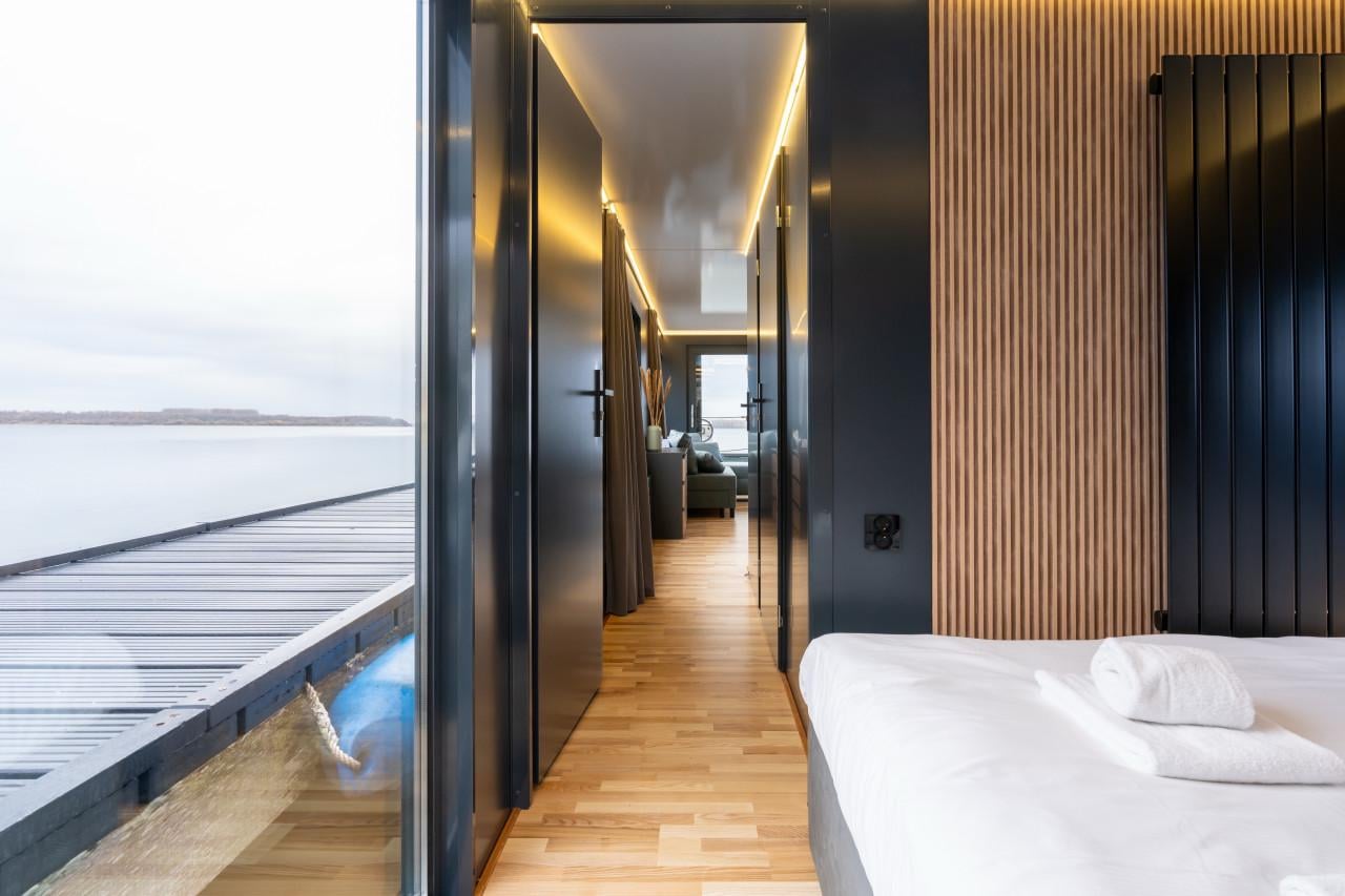 Houseboat te huur voor tijdelijke woonruimte
