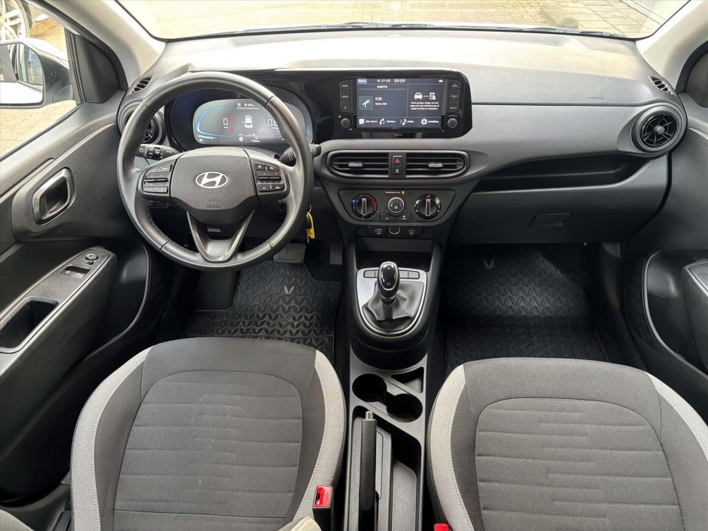 Hyundai I 10 1.0i 67pk comfort automaat 5 zits|carplay|cruise|rijklaar incl