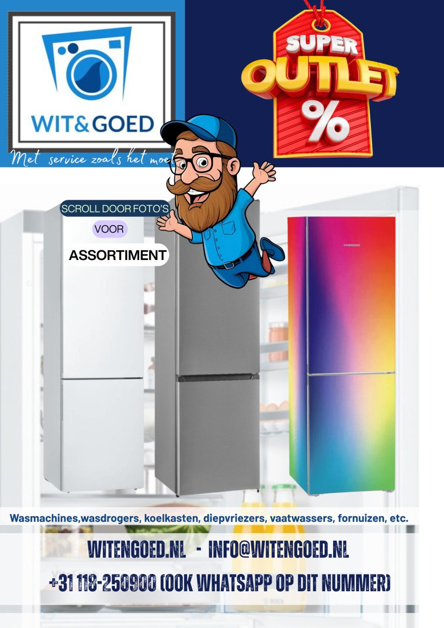 LIEBHERR Koel-vriescombi, 8 jaar garantie