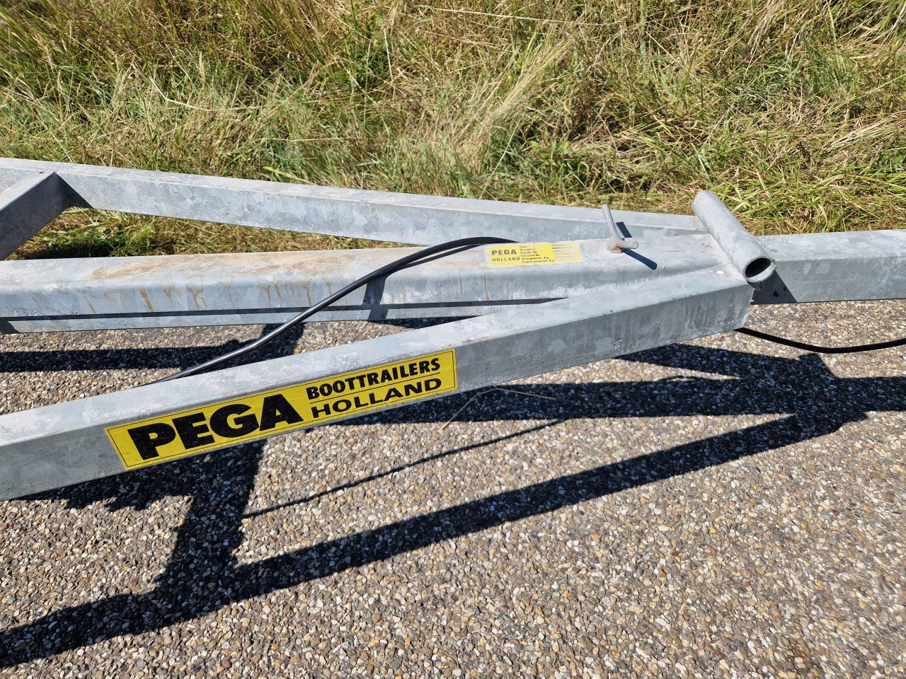 PEGA pega 325/425 kantel trailer € 650,-