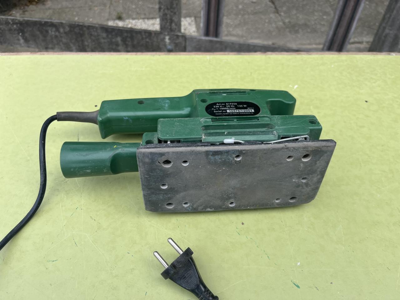 Vlakschuurmachine Toledo TCM-150