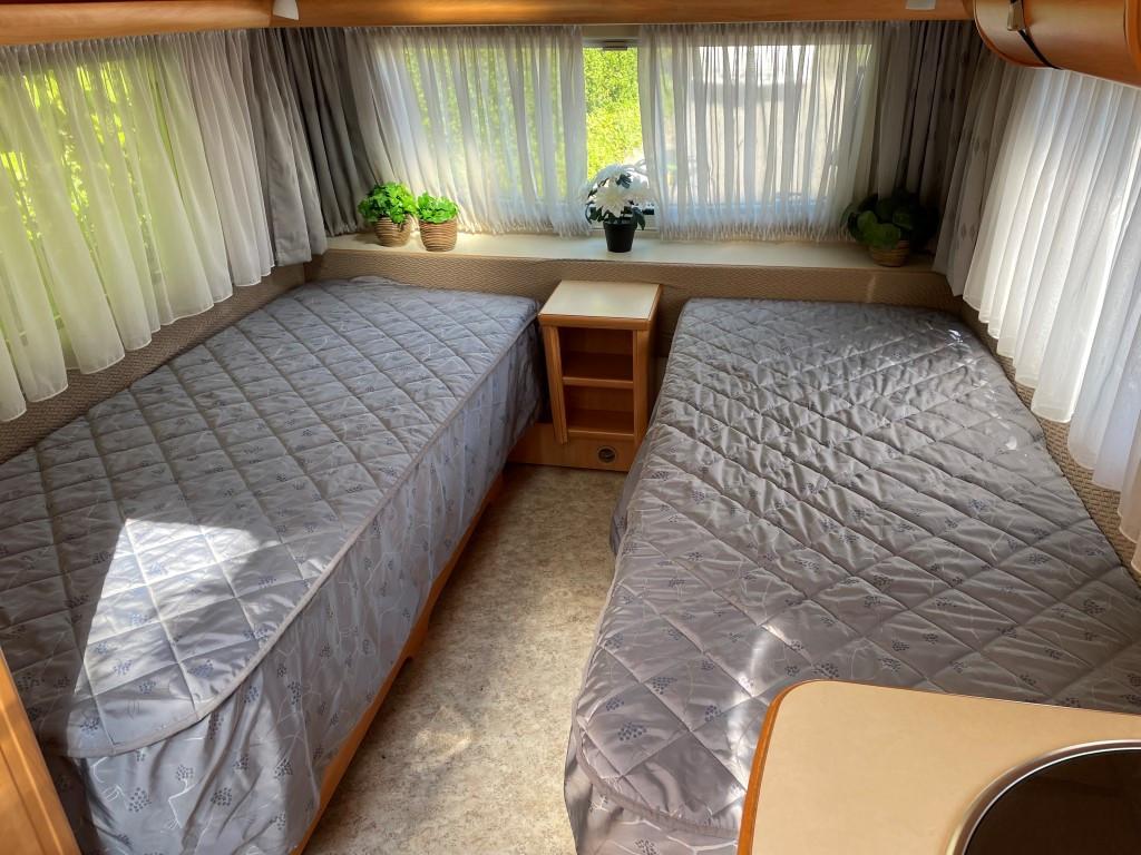 Fendt Saphir 510 TG enkele bedden en mover