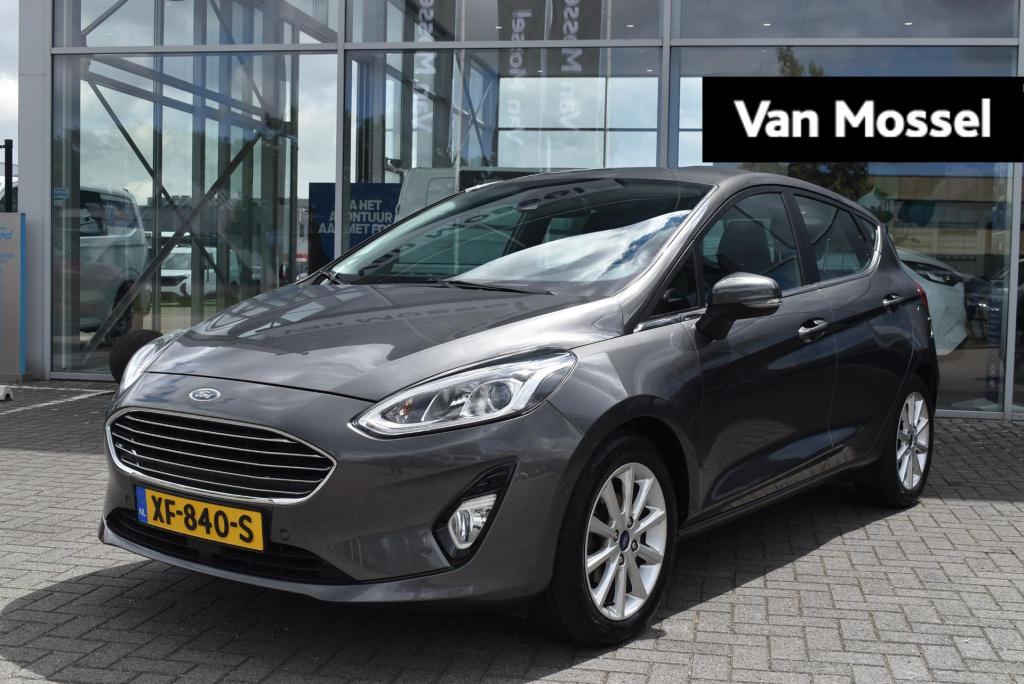 Ford Fiesta 1.0 ecoboost titanium | climate control | adaptive cruise contr