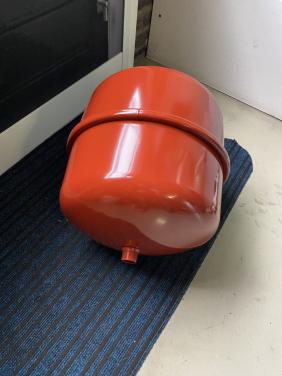 Expansievat 18 liter nieuw