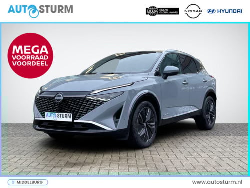 Nissan Qashqai 1.5 e-power tekna panoramadak + cold pack