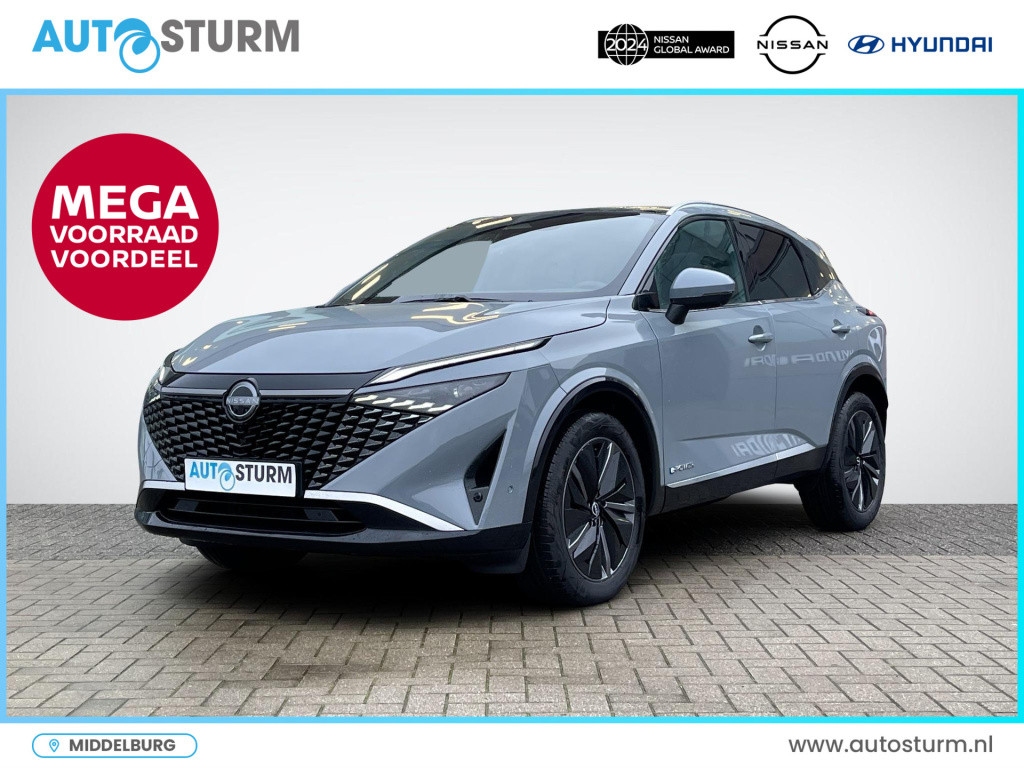 Nissan Qashqai 1.5 e-power tekna panoramadak + cold pack