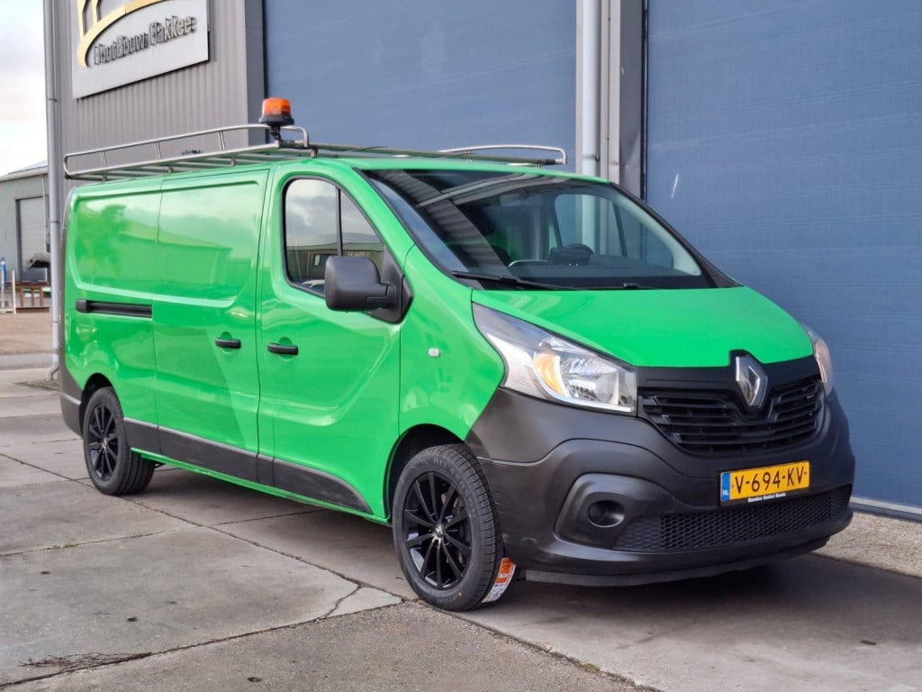 Renault Trafic 1.6 dci t29 l2h1 dc comfort energy