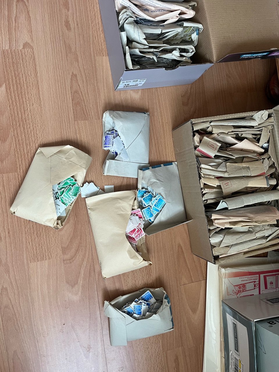 Postzegels
