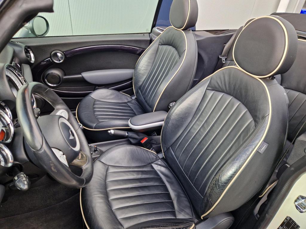 Mini Cooper S Cabrio mini 1.6