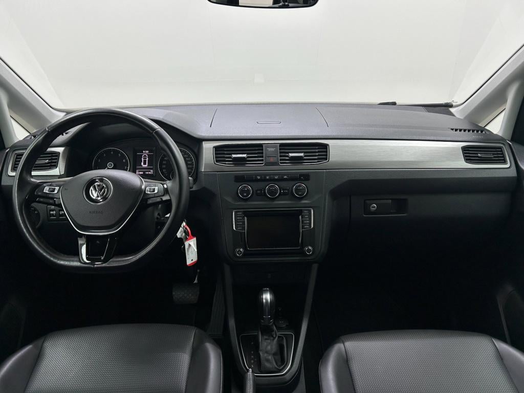 Volkswagen Caddy occasion 1.4 tsi trendline | zwart | tweedehands volkswage