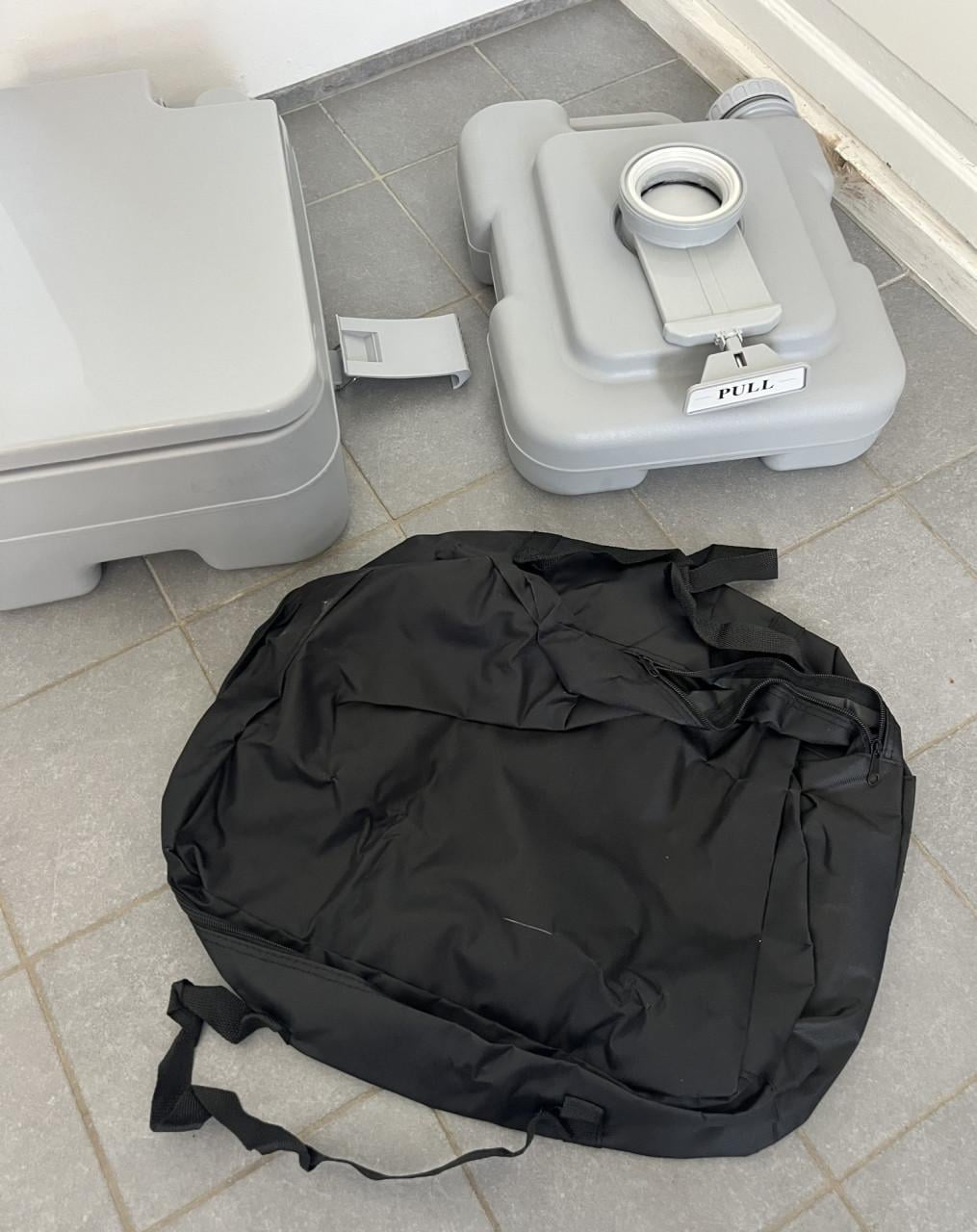 Vevor Draagbaar Chemisch Toilet