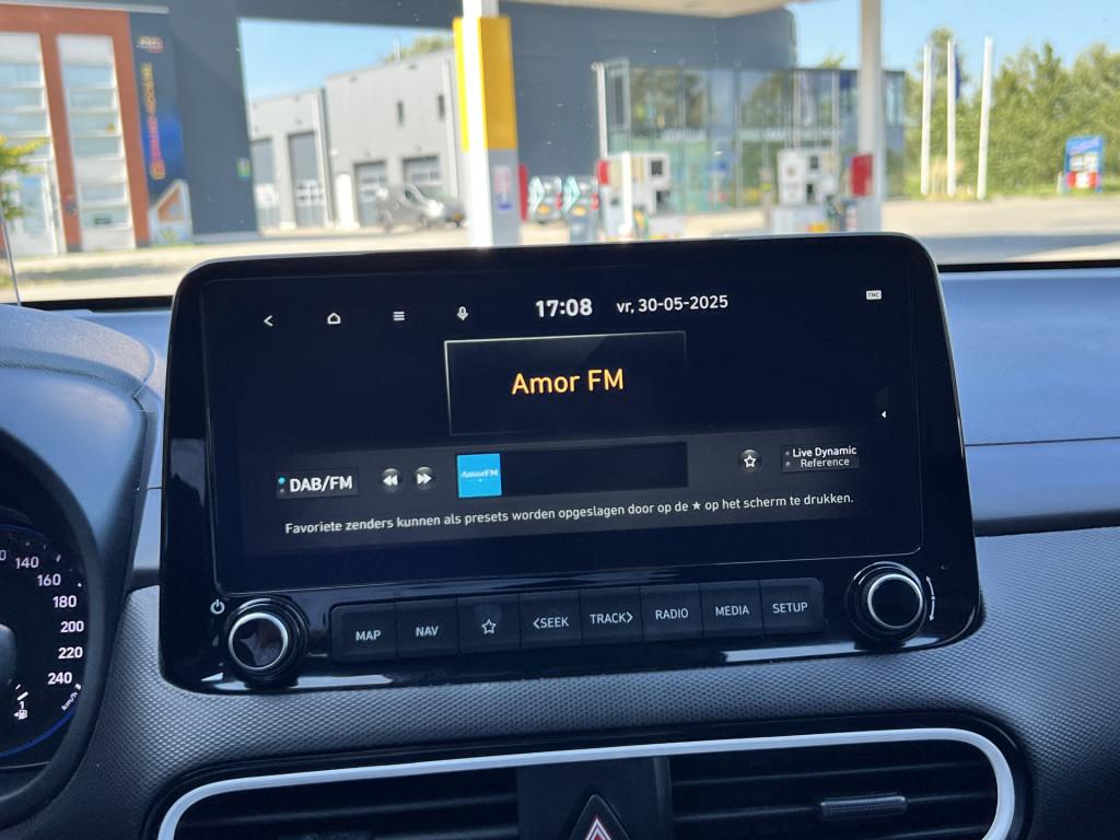 Hyundai Kona 1.6 gdi hev premium | lederen bekleding | stoel/stuur verwarmi