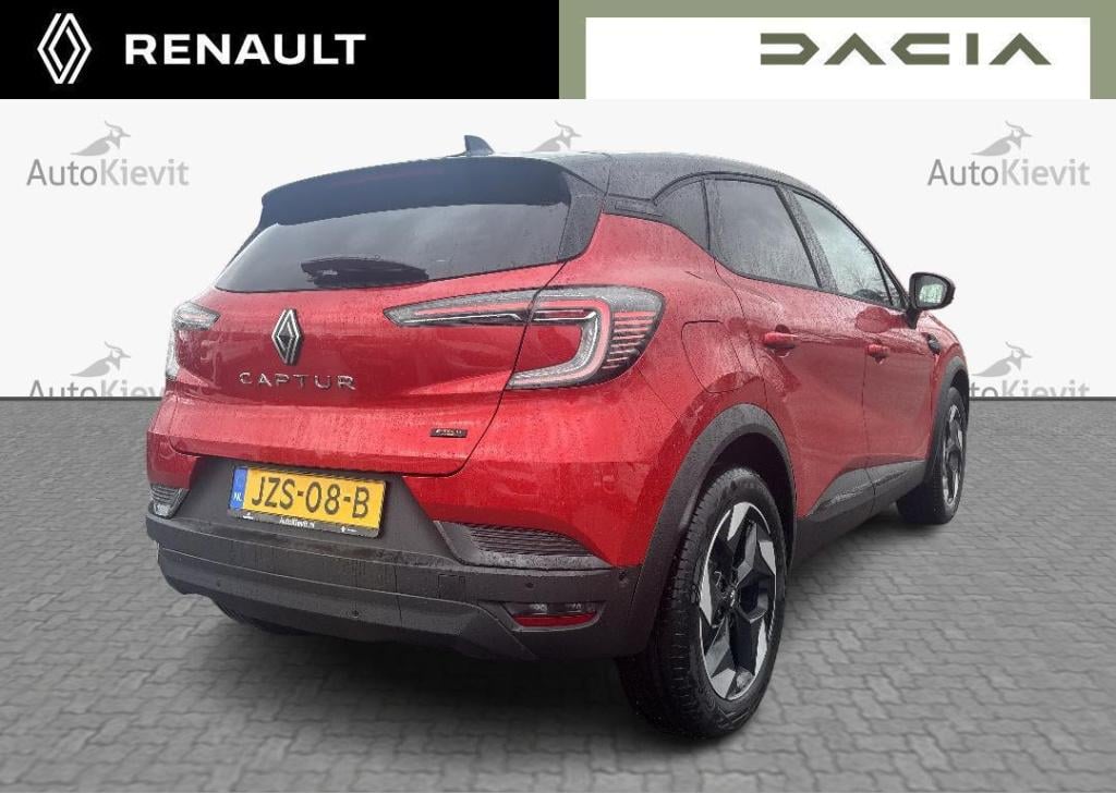 Renault Captur 1.8 e-tech full hybrid 160 techno - pack winter / pack advan