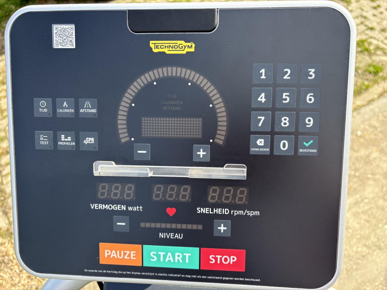 Technogym Crosstrainer (Excite serie)