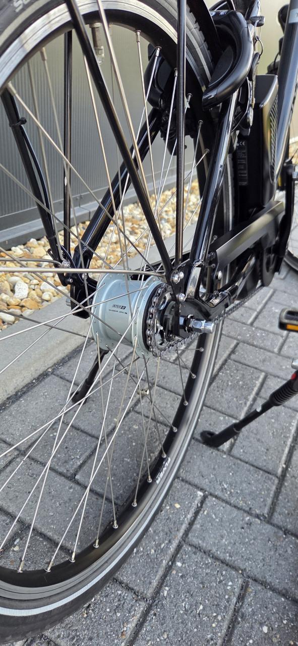Set zeer nette Flyer T8.1 46/53cm 540Wh