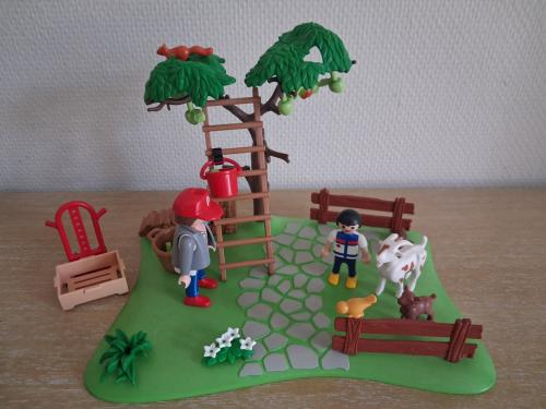 Playmobil appelpluk op de boerderij setnr 4146