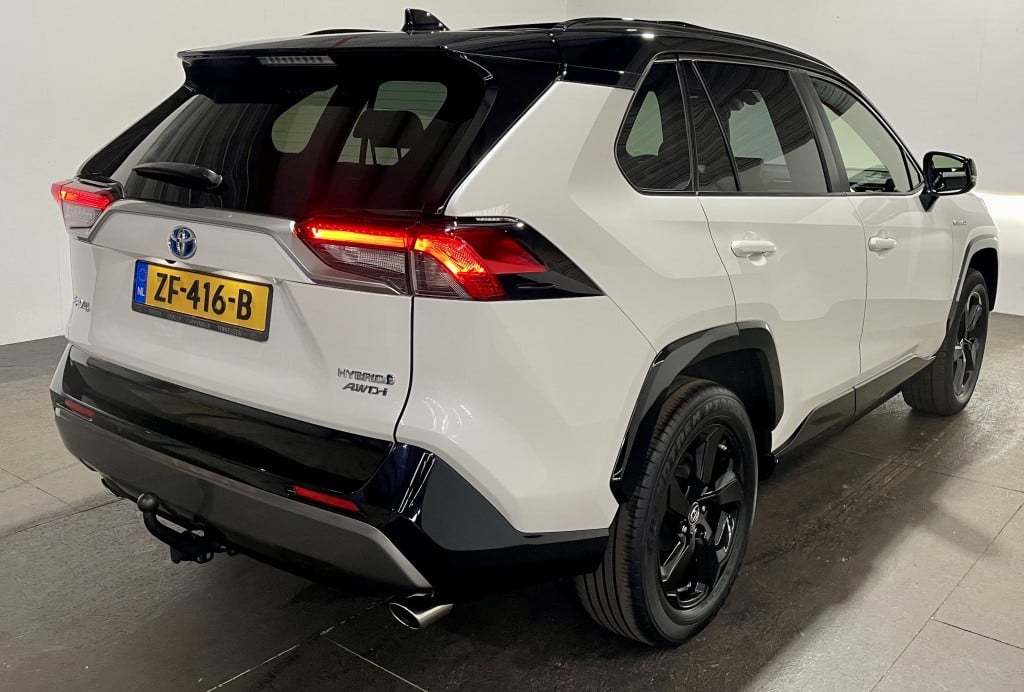 Toyota Rav4 2.5 hybrid awd bi-tone | innovation-pakket | panodak |