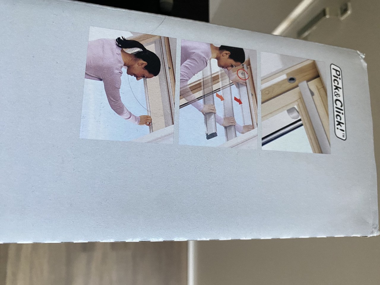 Rolgordijnen Velux verduisterend (4x)