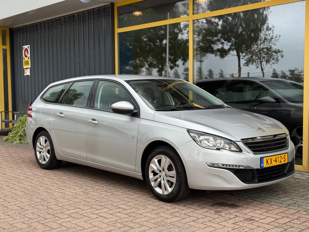 Peugeot 308 sw 1.2 puret.blue lease