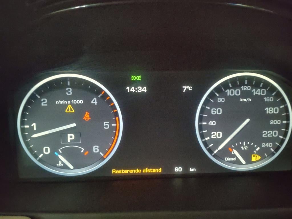 Land Rover Range Rover 4.4 tdv8 vogue | grijskenteken | motor storing