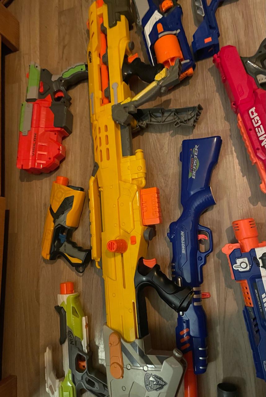 Nerf geweren
