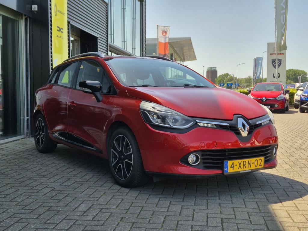 Renault Clio estate 0.9 tce expression all season, airco, trekhaak, navi, p