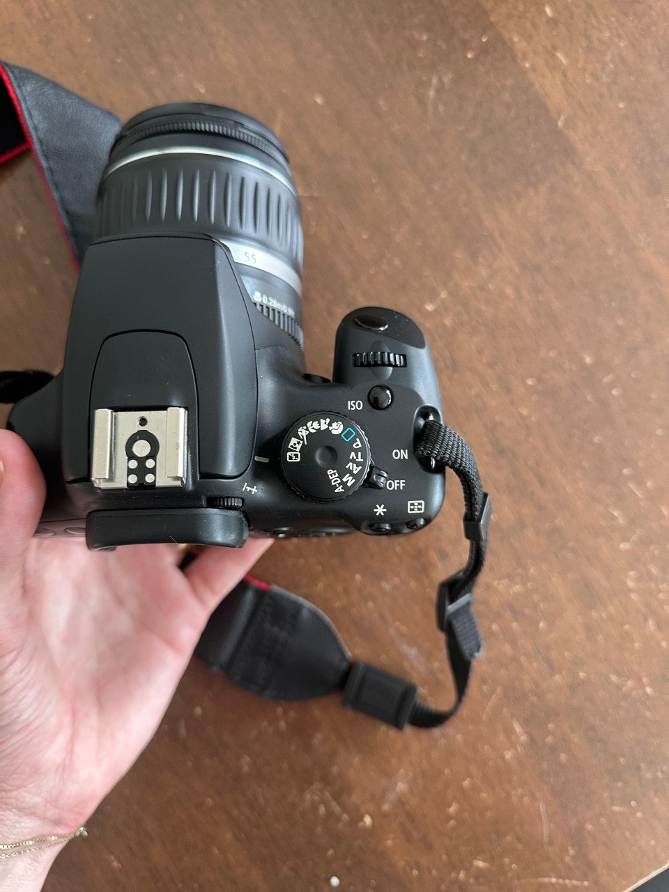 Canon EOS 1000D Zwart - Spiegelreflexcamera