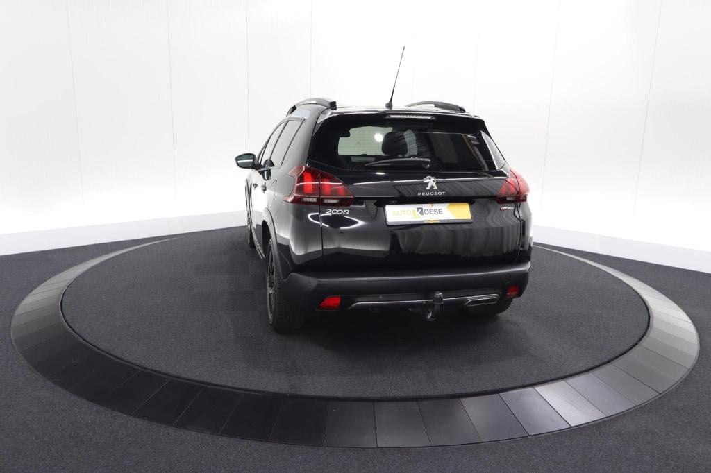 Peugeot 2008 puretech 110 eat6 gt line | trekhaak | camera | panoramadak | 
