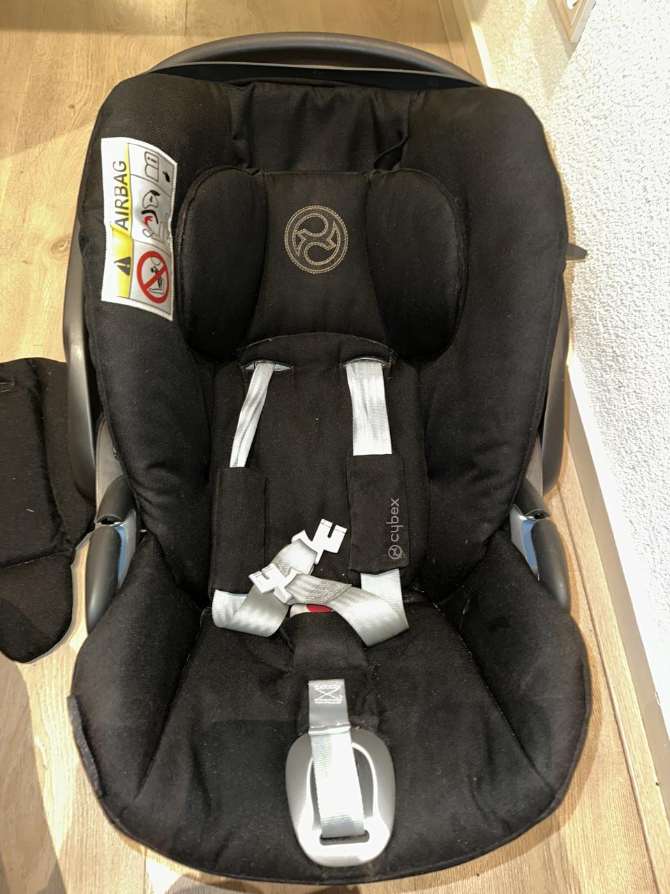 Cybex cloud Z autostoel + base 2x