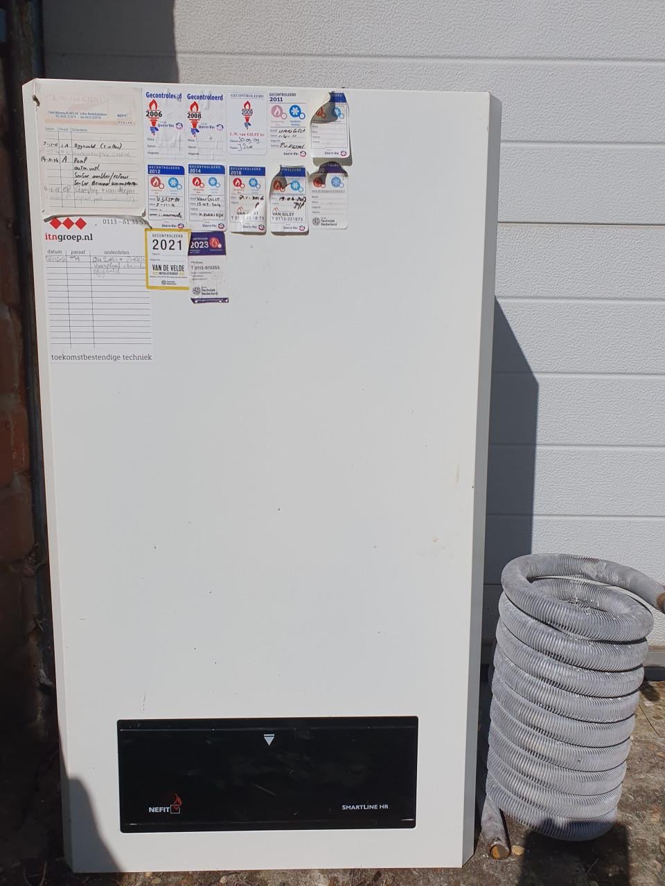 Nefit Smartline HRC24 Onderdelen 2003-08 UBA 52751..