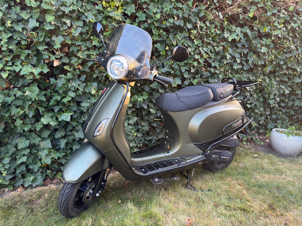 Scooter GTS Toscane Exclusive In zeer goede staat!