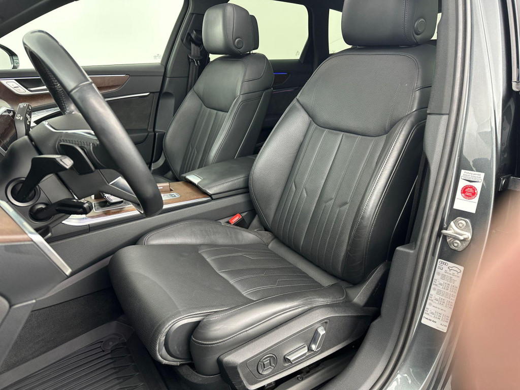 Audi A6 avant 50 tdi quattro s-line luchtvering pano soft