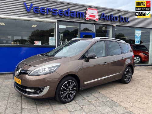 Renault Grand Scenic 1.2 tce bose 7pers. navi, camera, trekhaak enz..