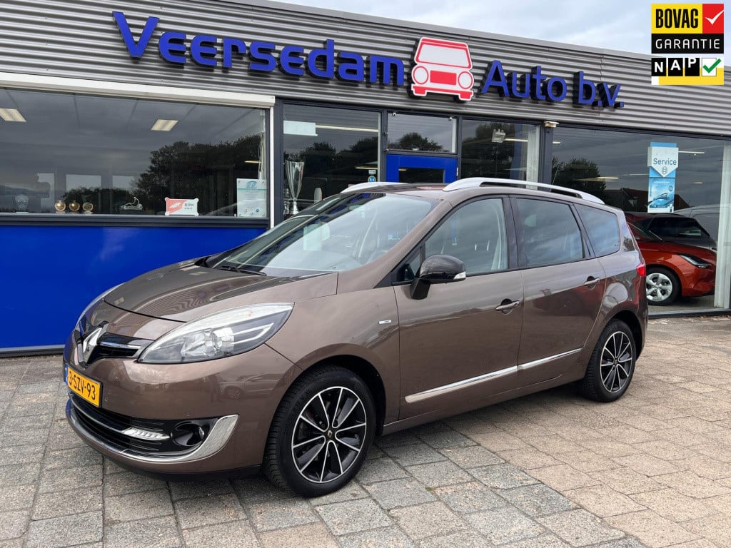 Renault Grand Scenic 1.2 tce bose 7pers. navi, camera, trekhaak enz..