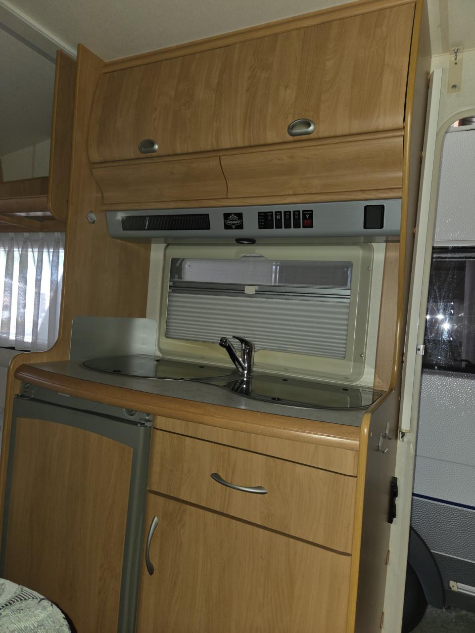 Caravan Hobby Excellent 400SB